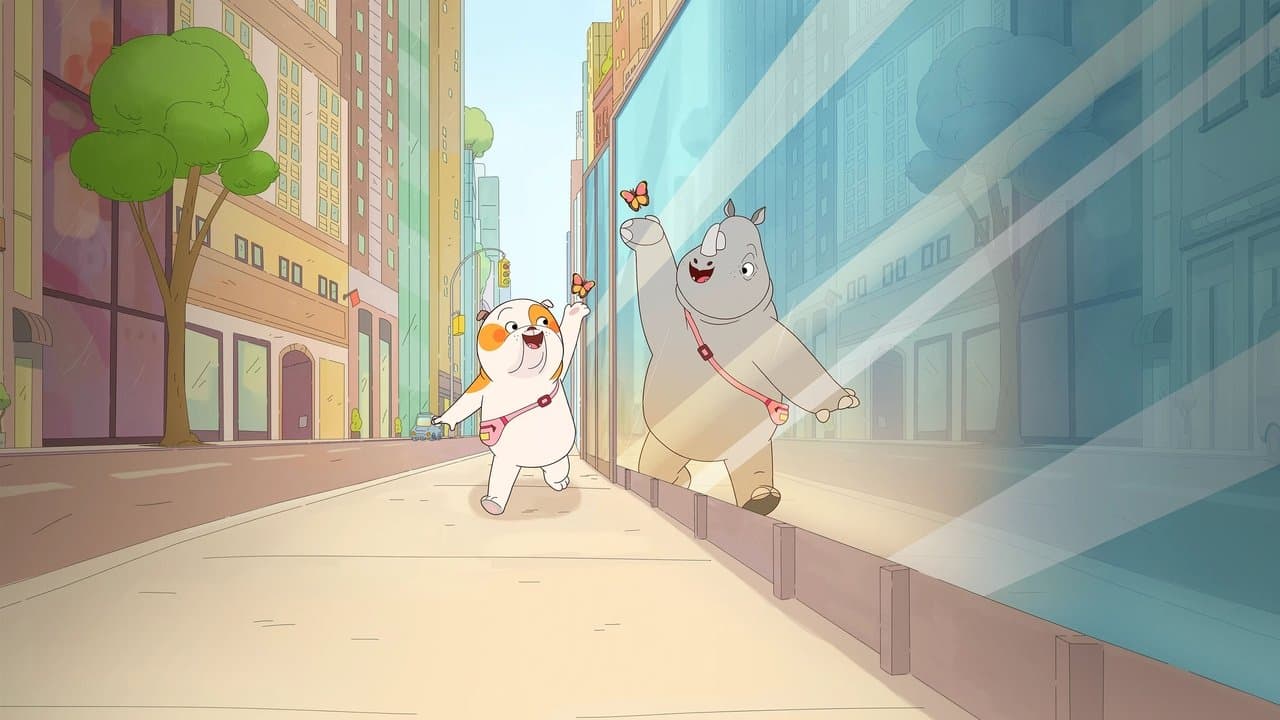 Szene aus Lulu ist ein Nashorn