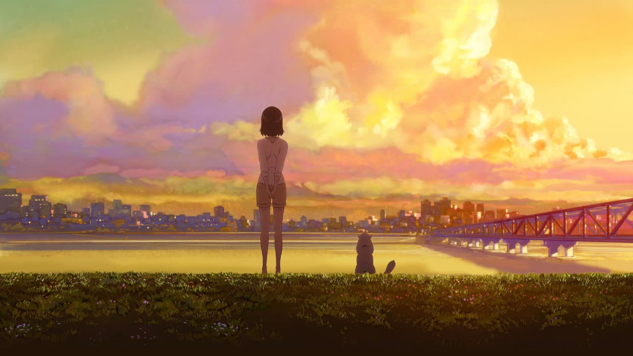 Szene aus She and Her Cat: Everything Flows
