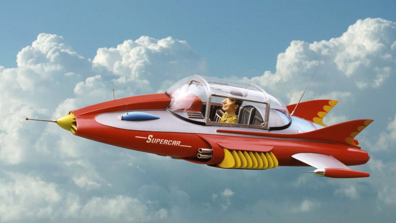 Szene aus Filmed in Supermarionation