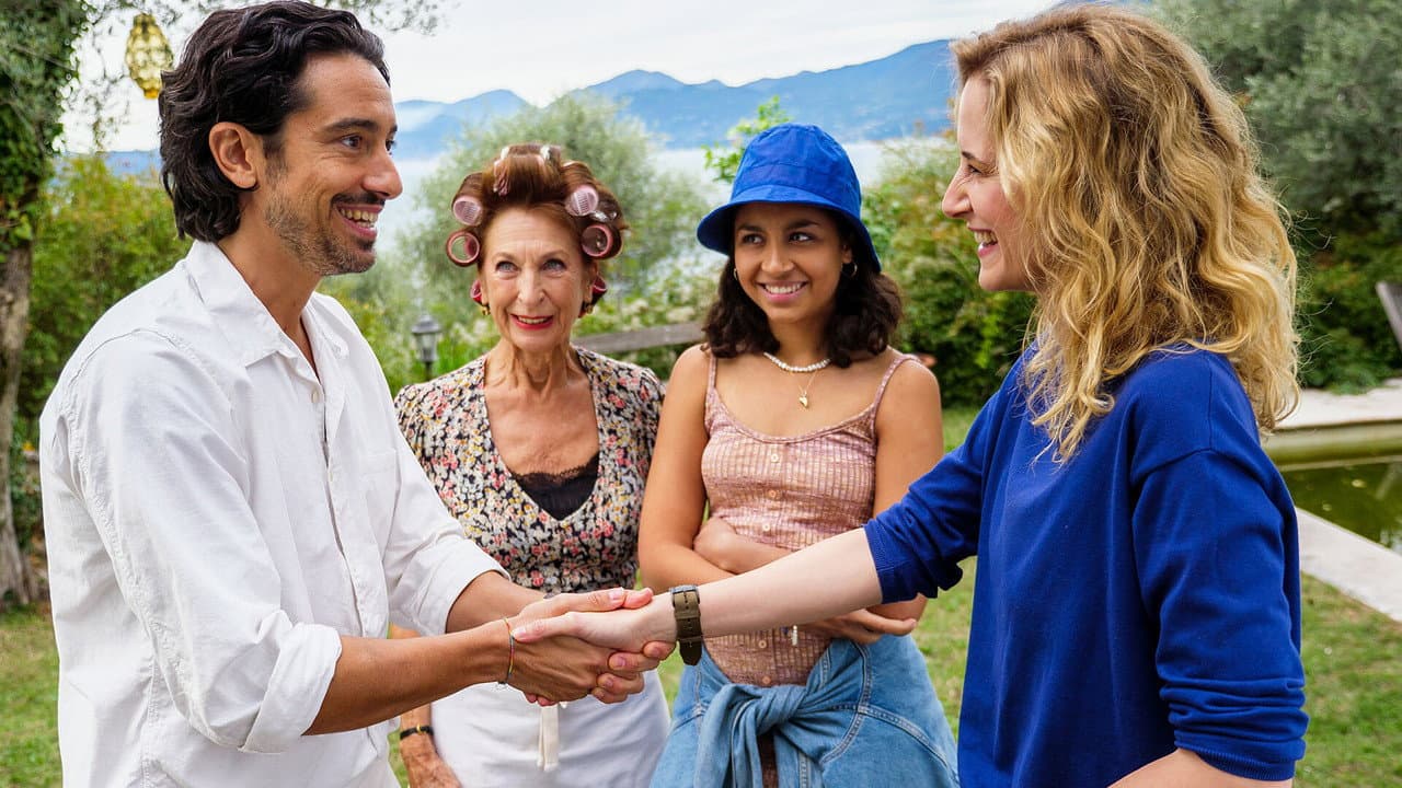 Szene aus Ein Sommer am Gardasee