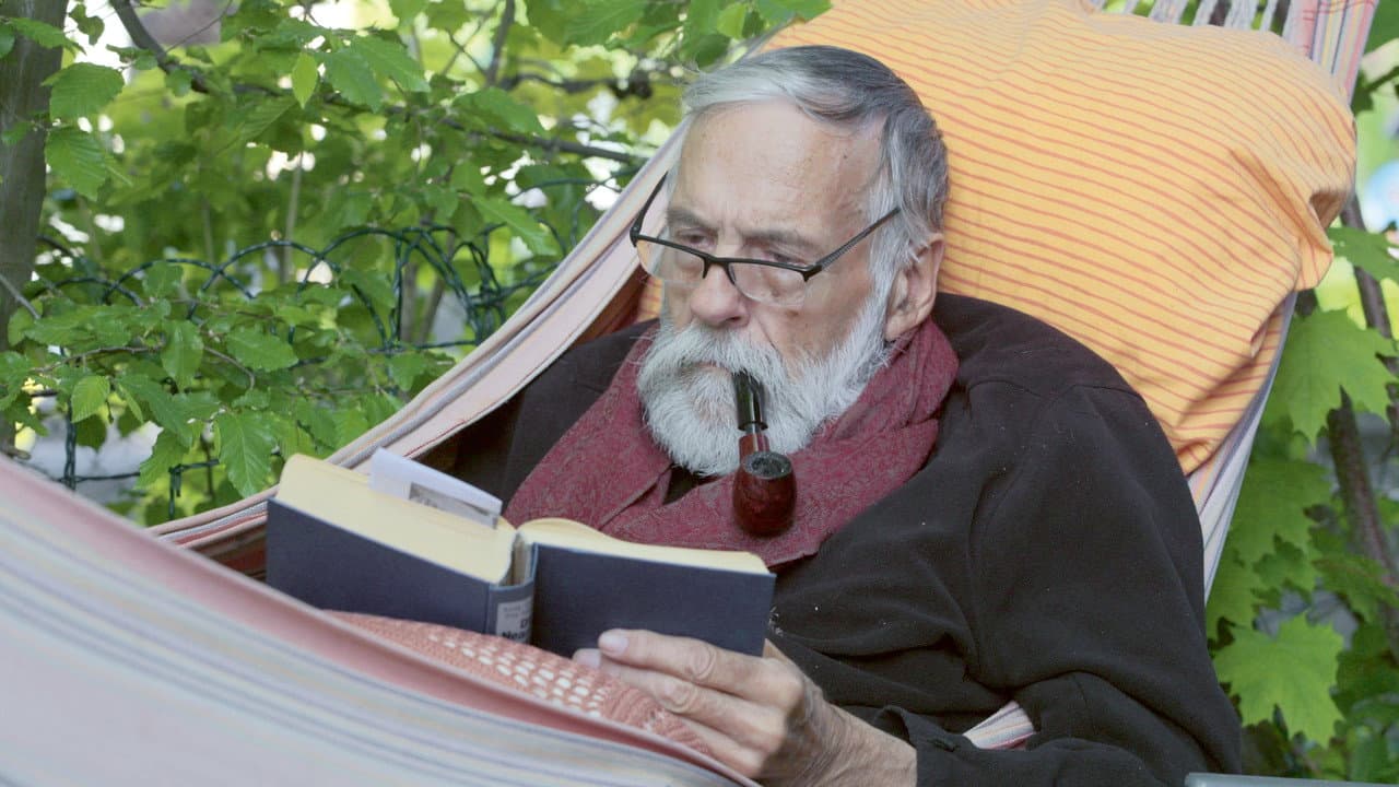 Szene aus Röbi geht