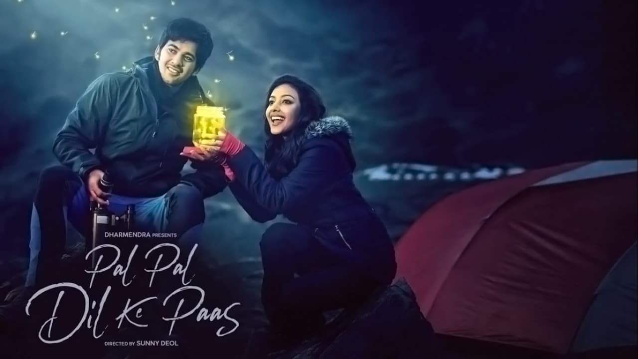 Szene aus पल पल दिल के पास