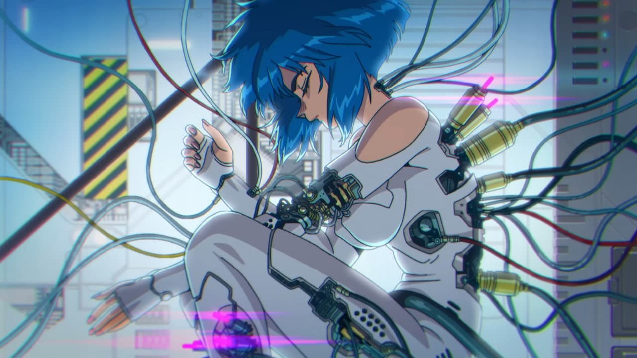 Szene aus THE GHOST IN THE SHELL