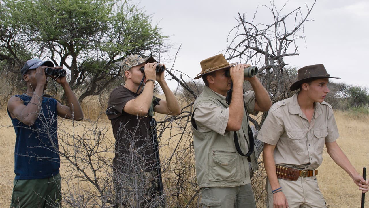 Szene aus Safari