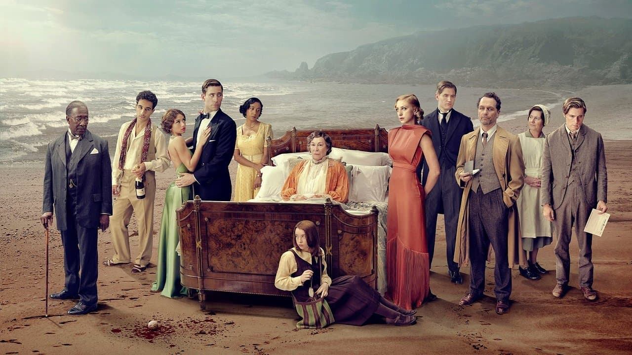 Szene aus Agatha Christie: Kurz vor Mitternacht