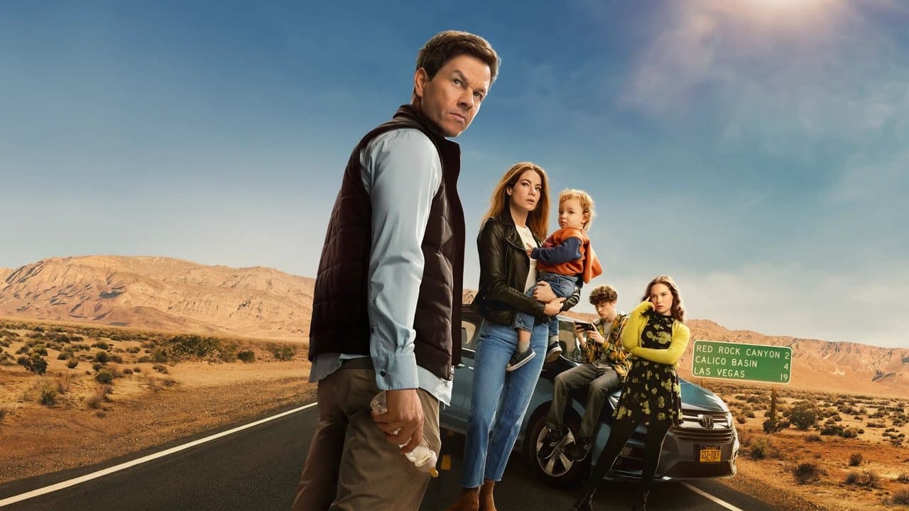 Szene aus The Family Plan