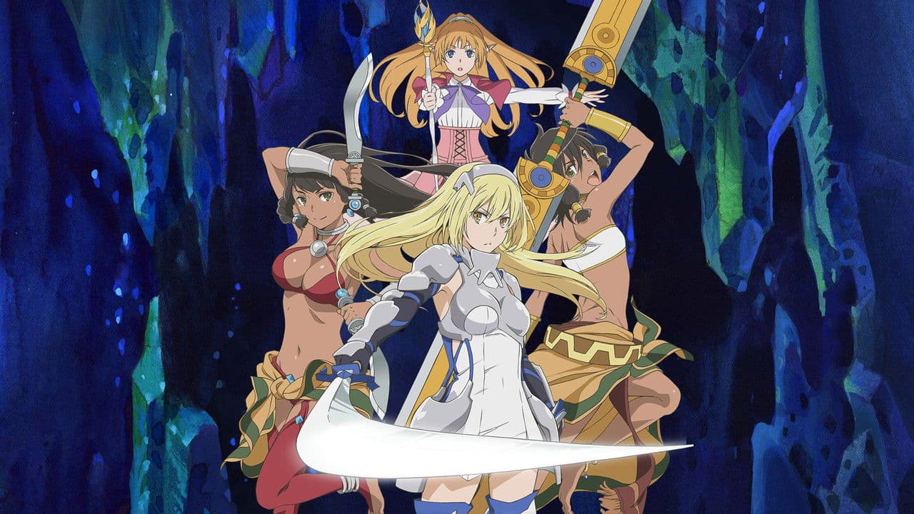 Szene aus DanMachi: Sword Oratoria