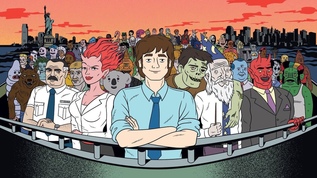 Szene aus Ugly Americans