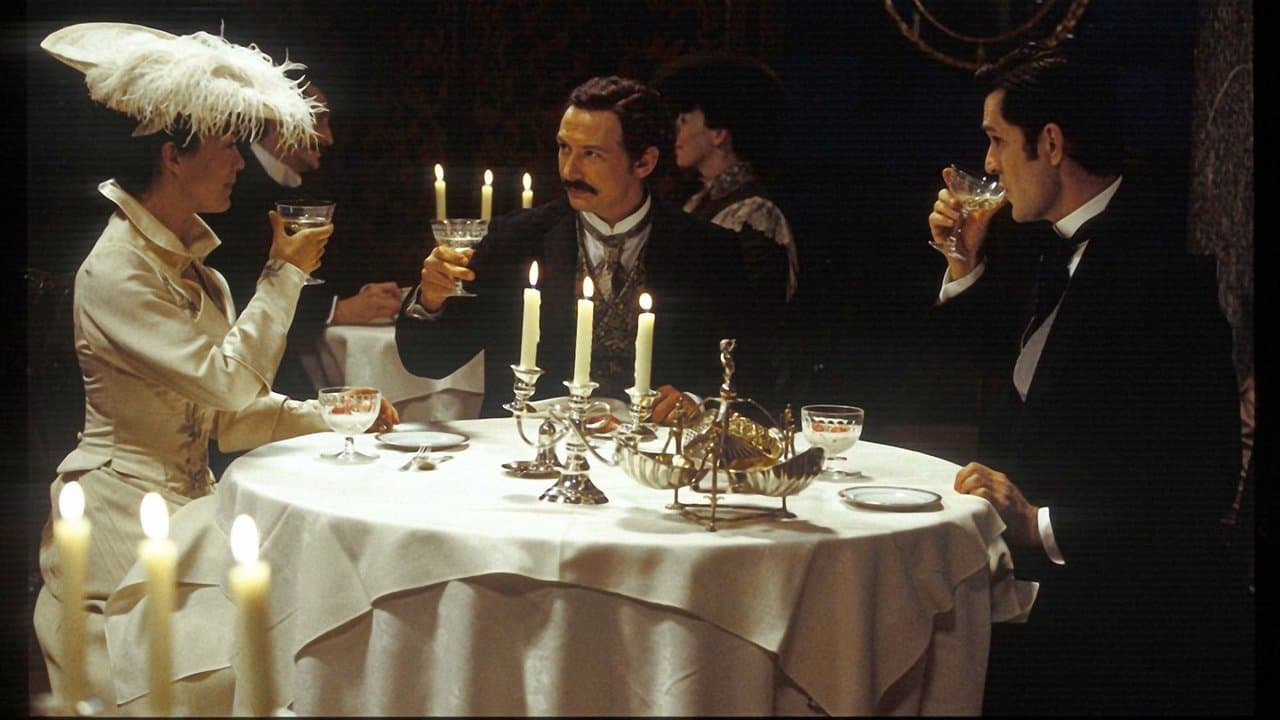Szene aus Sherlock Holmes - Der Seidenstrumpfmörder