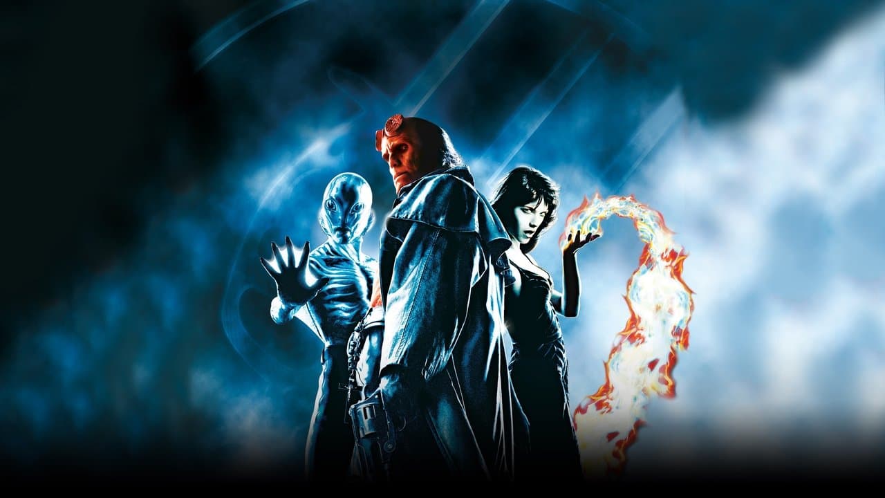 Szene aus Hellboy