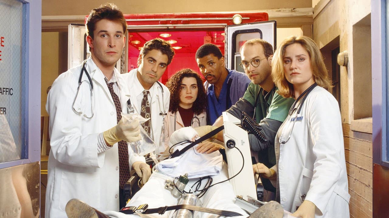 Szene aus Emergency Room - Die Notaufnahme