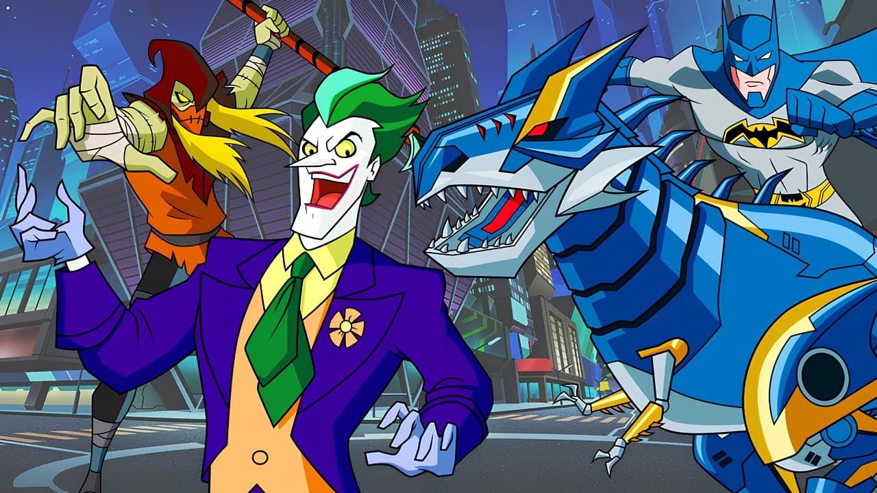 Szene aus Batman Unlimited: Monster Chaos