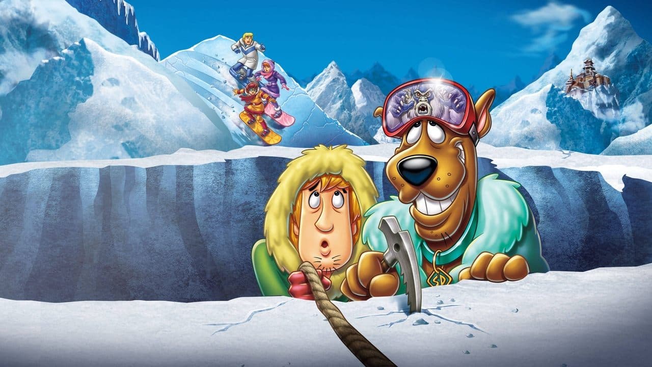 Szene aus Scooby-Doo! und die Schneemonster