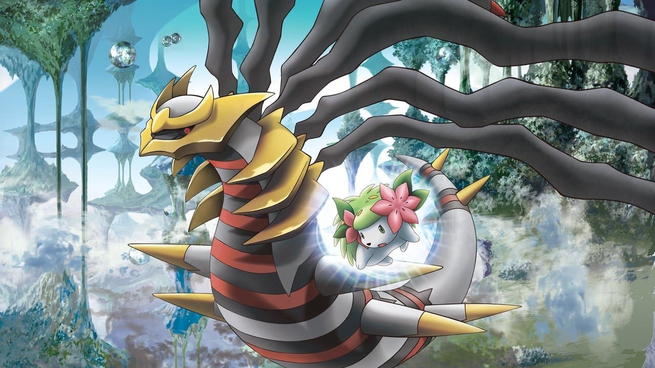 Szene aus Pokémon 11: Giratina und der Himmelsritter