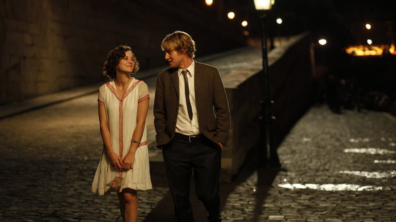 Szene aus Midnight in Paris
