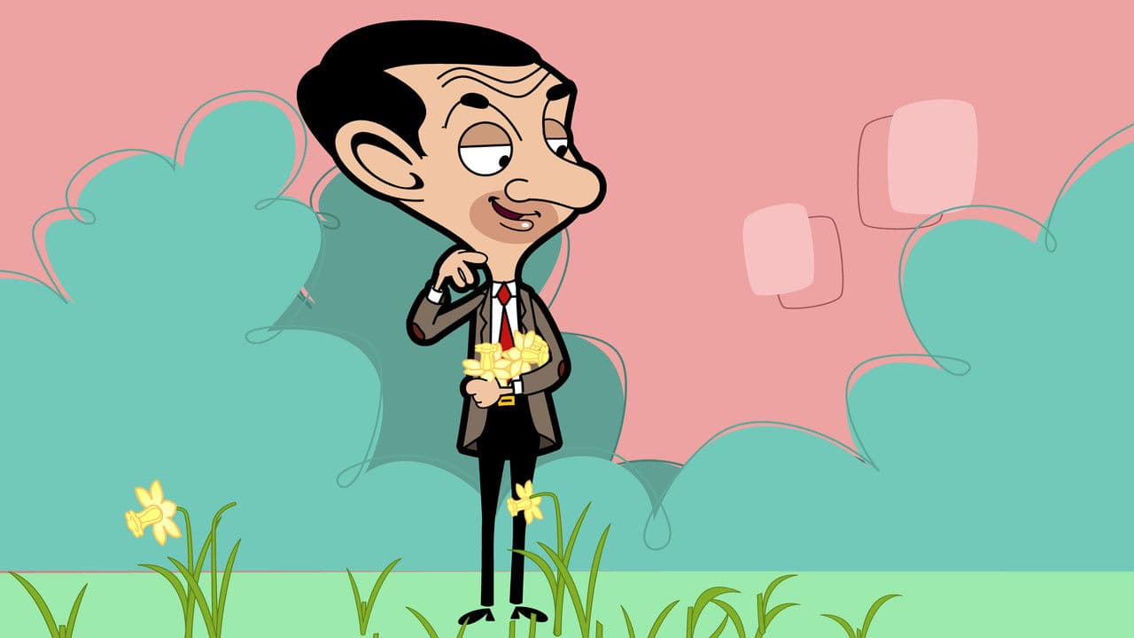 Szene aus Mr. Bean - Die Cartoon-Serie