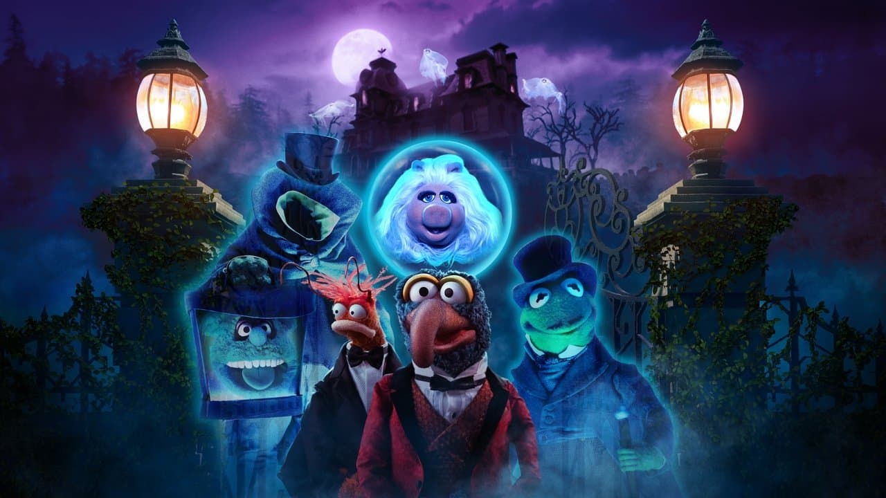 Szene aus Muppets Haunted Mansion