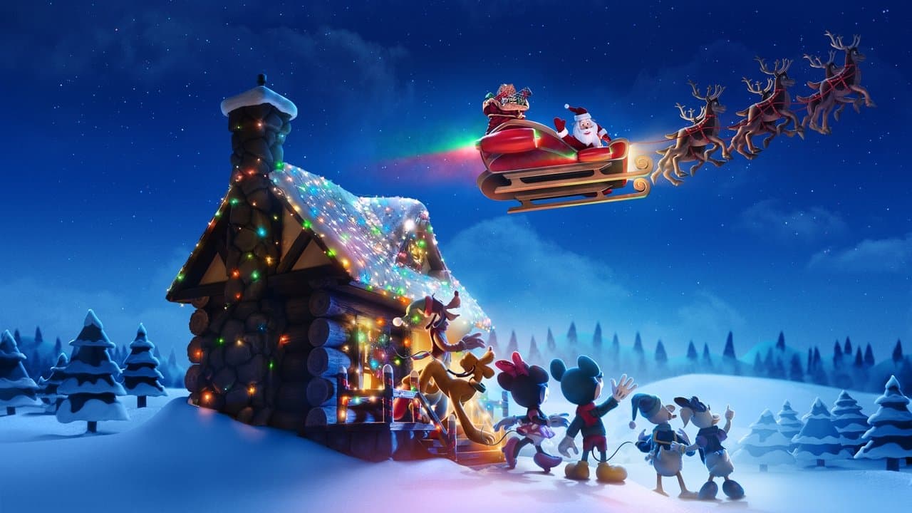Szene aus Micky rettet Weihnachten