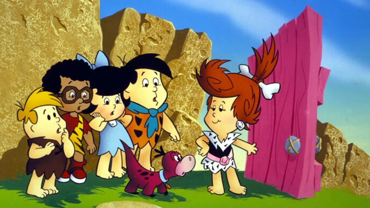 Szene aus Die Flintstone Kids