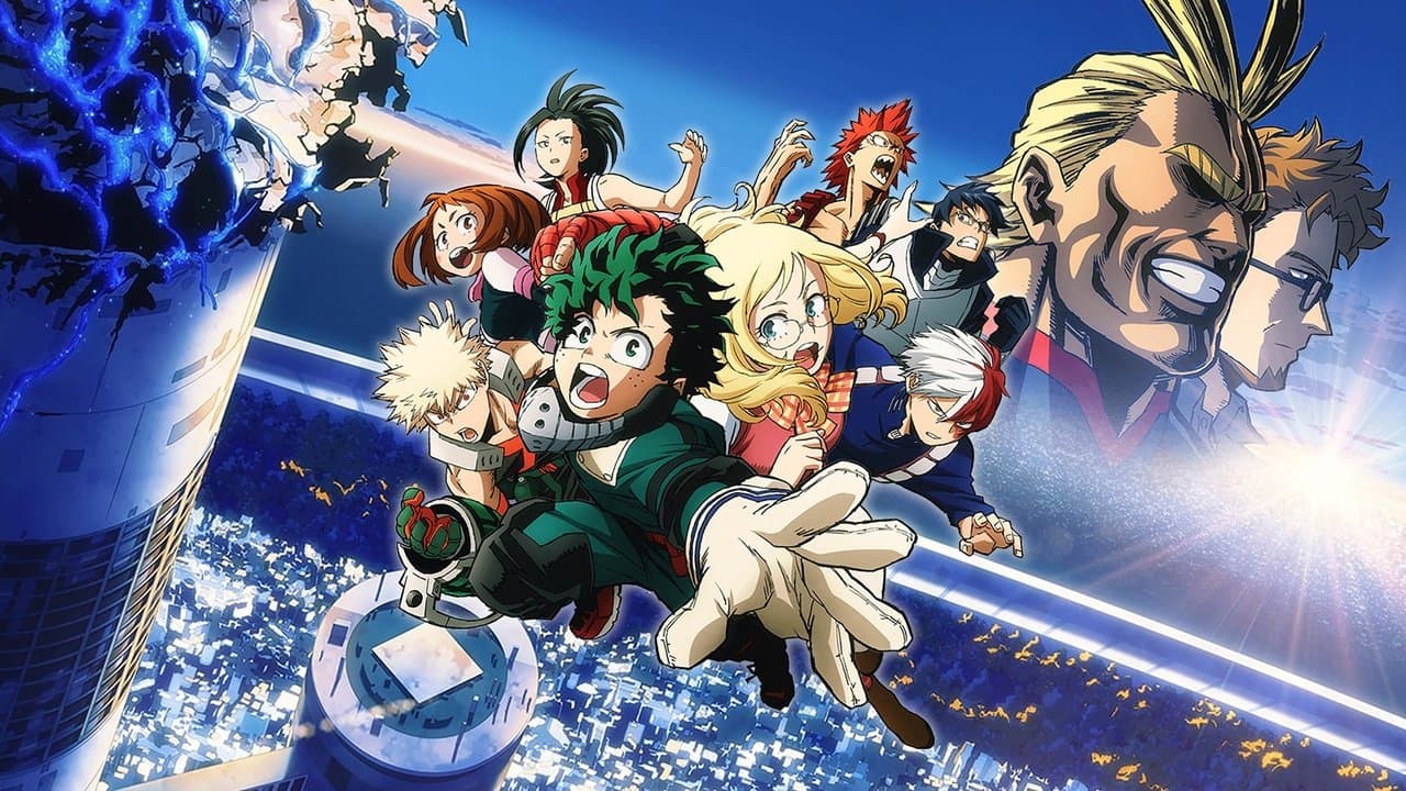 Szene aus My Hero Academia: Two Heroes