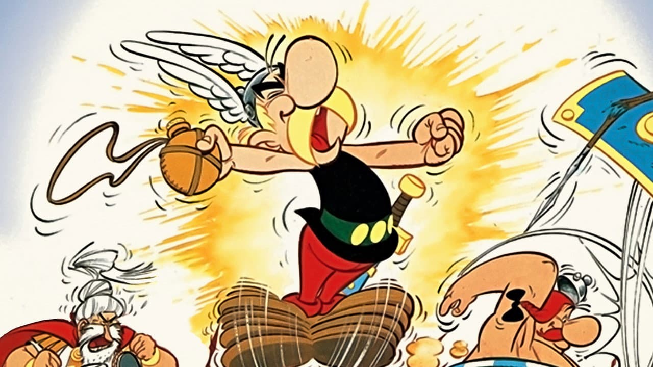 Szene aus Asterix der Gallier