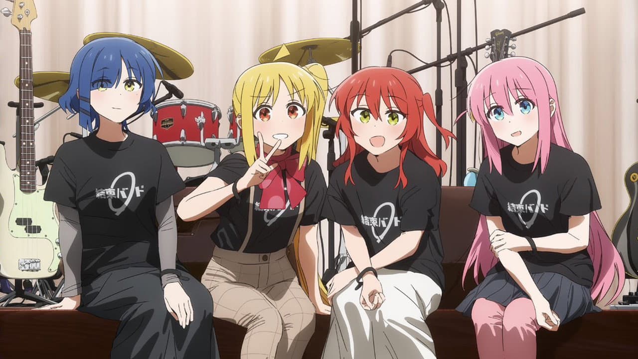 Szene aus 劇場総集編ぼっち・ざ・ろっく！Re:Re: