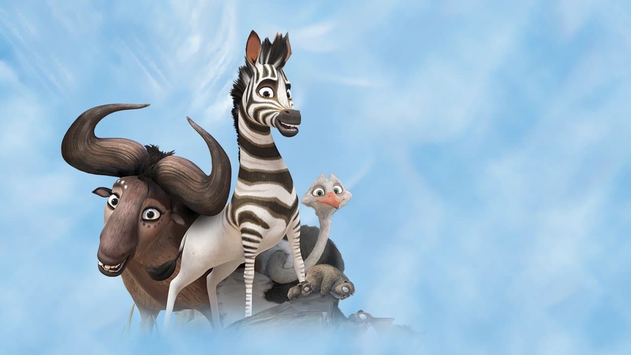 Szene aus Khumba - Das Zebra ohne Streifen am Popo