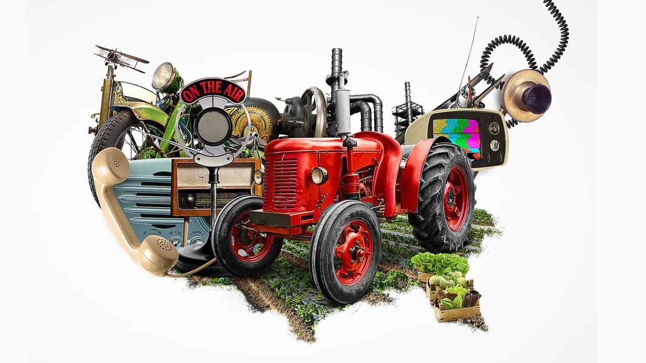 Szene aus The Machines That Built America