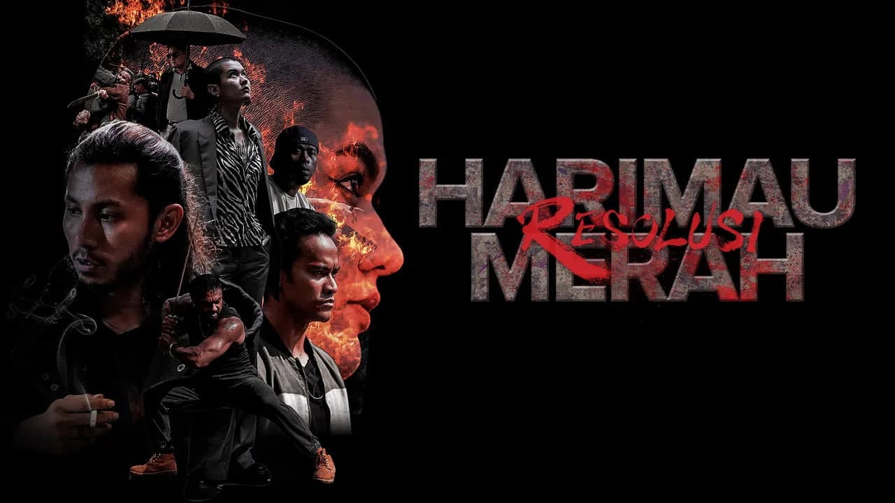 Szene aus Harimau Merah: Konflik Bermula