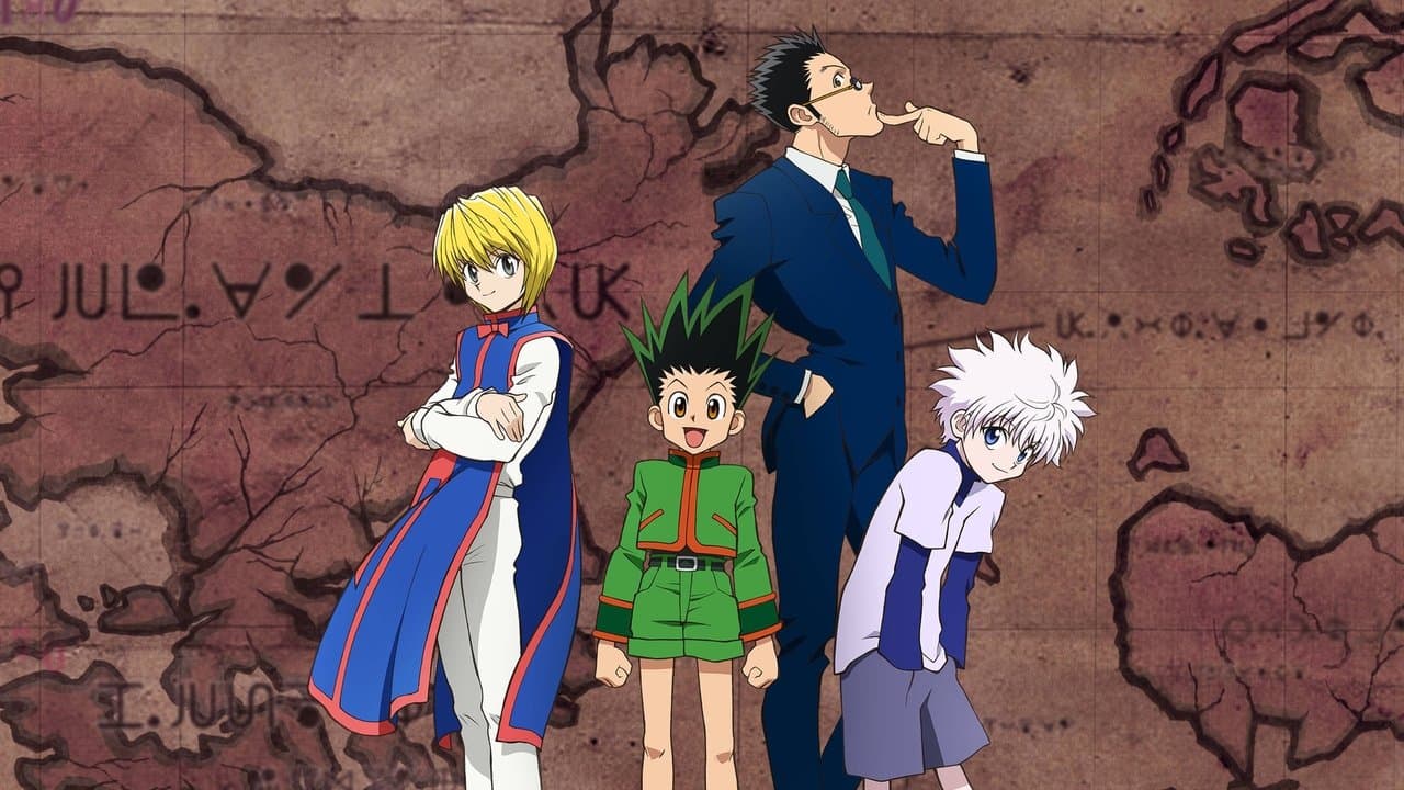 Szene aus Hunter x Hunter