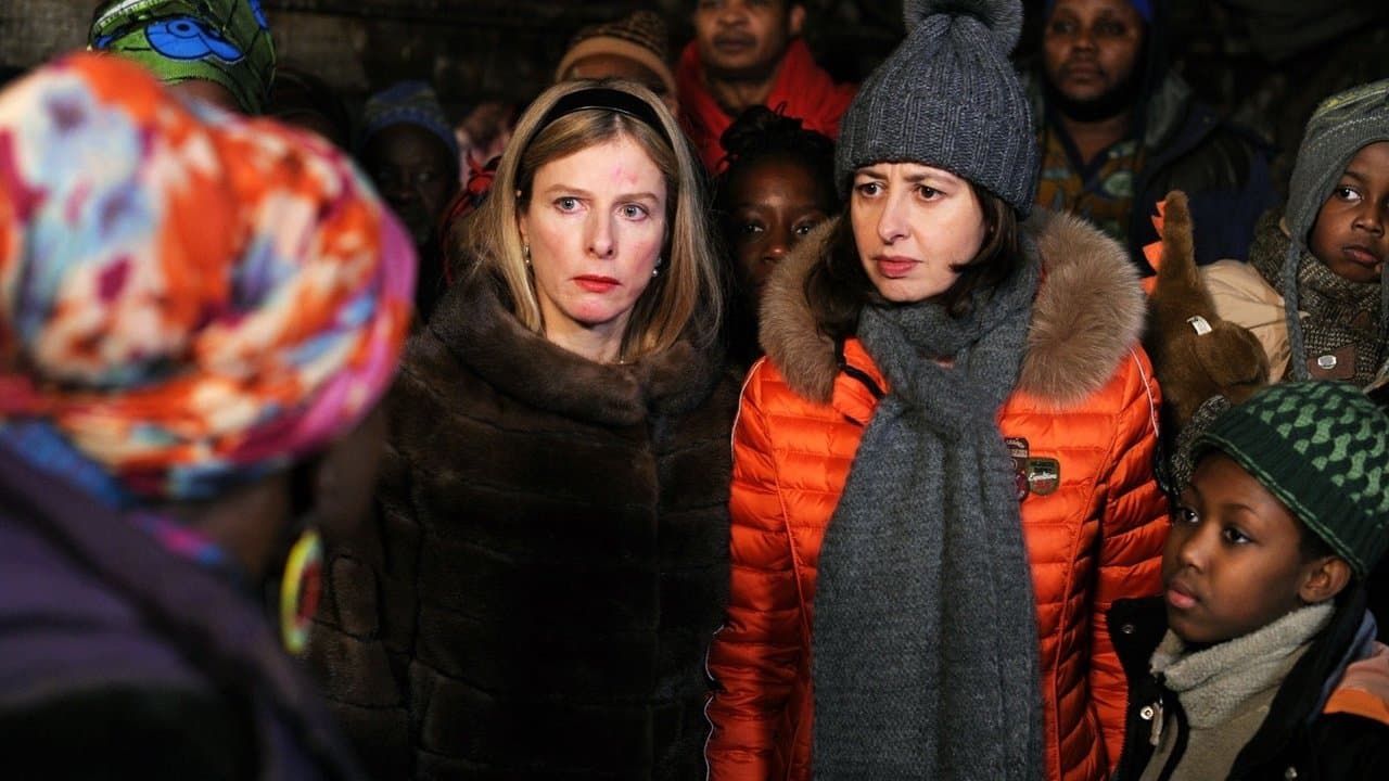 Szene aus Madame Christine und ihre unerwarteten Gäste
