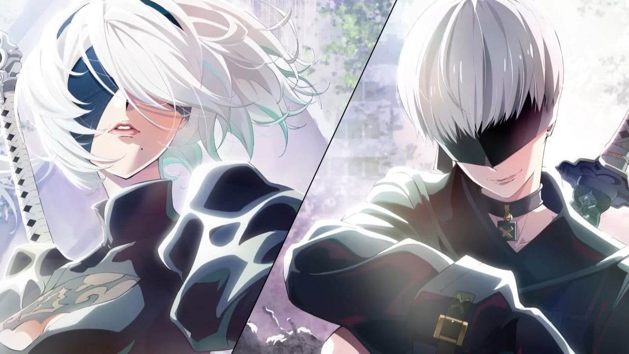 Szene aus NieR:Automata Ver1.1a