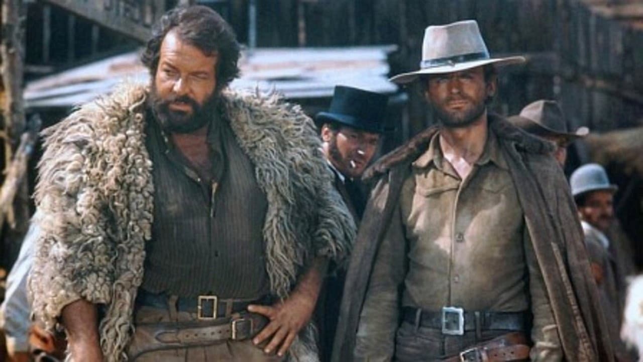 Szene aus Gott vergibt - Django nie!