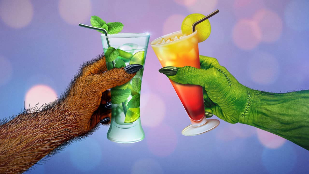 Szene aus Sexy Beasts