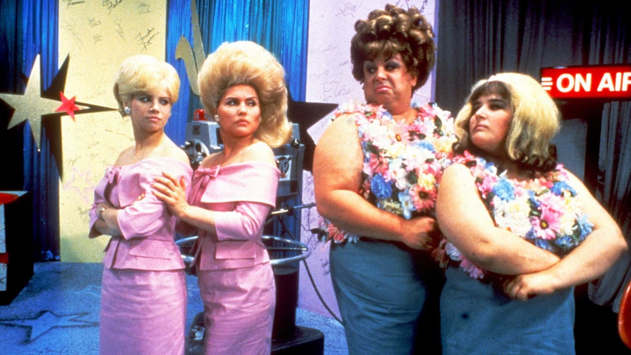 Szene aus Hairspray