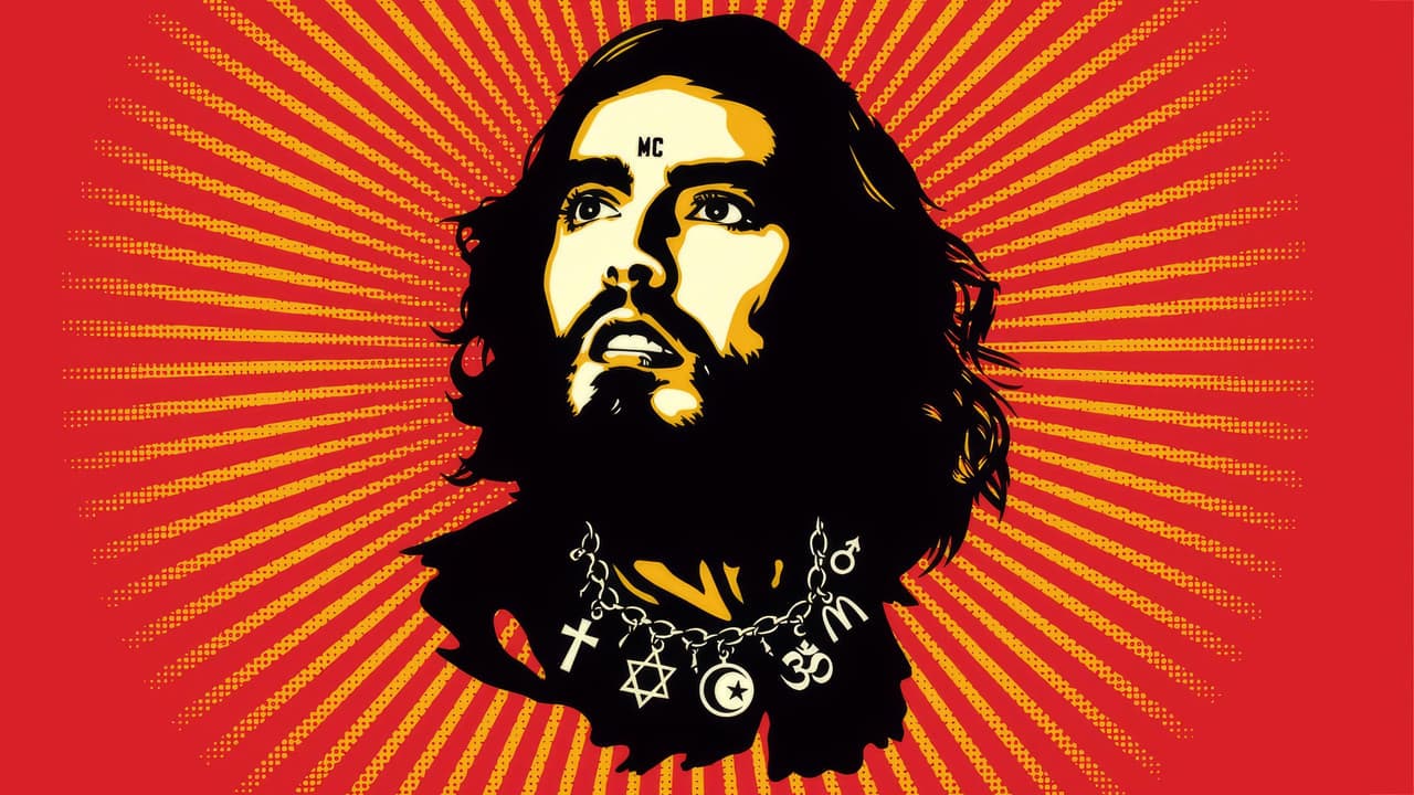 Szene aus Russell Brand: Messiah Complex