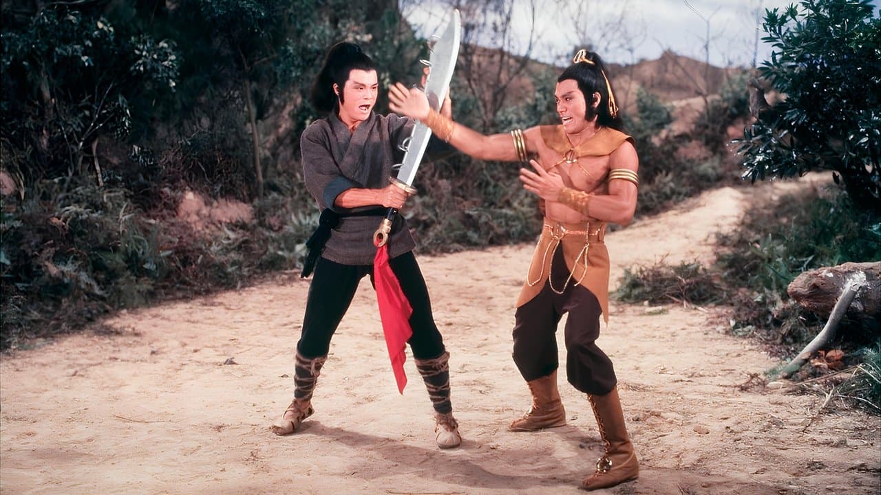 Szene aus Die fünf Kampfmaschinen der Shaolin