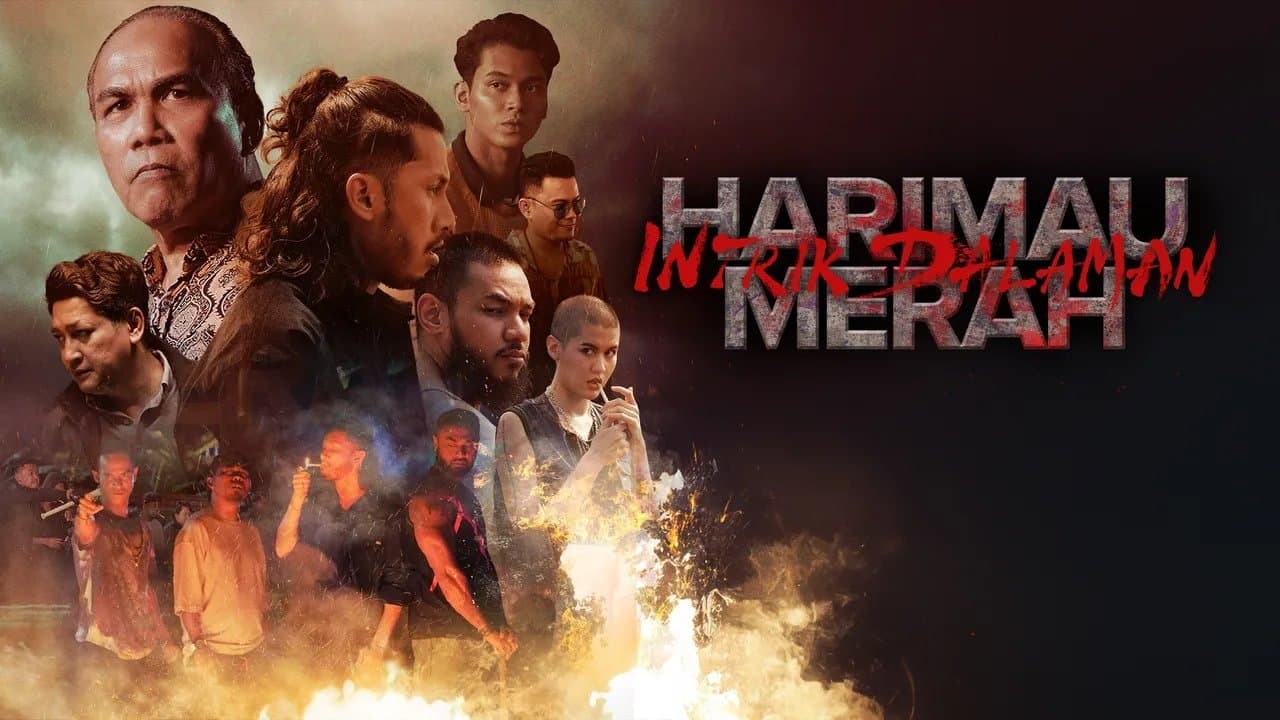 Szene aus Harimau Merah: Intrik Dalaman