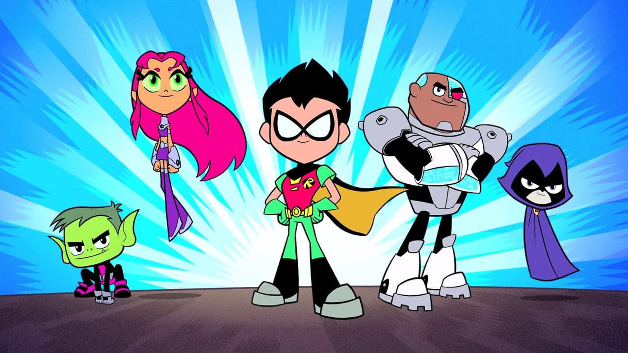 Szene aus Teen Titans Go!