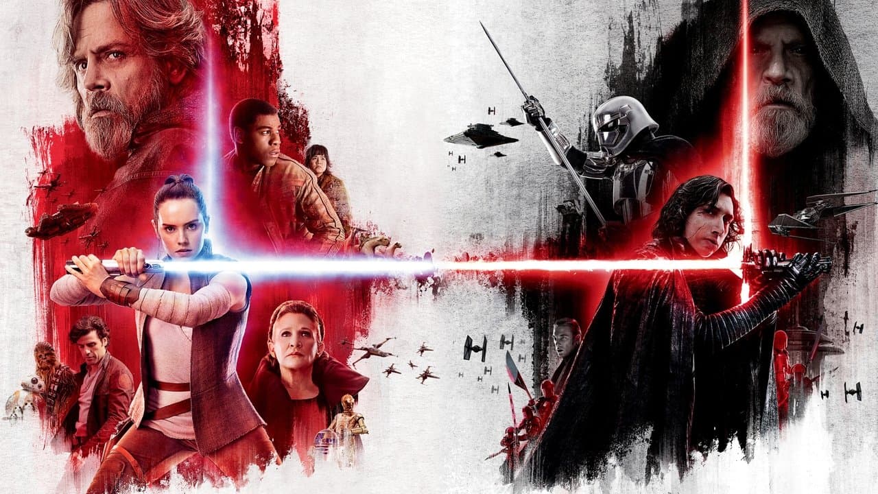 Szene aus Star Wars: Die letzten Jedi