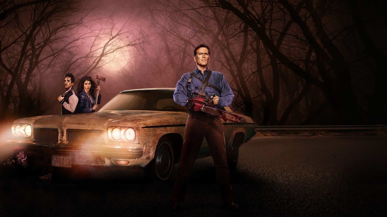 Szene aus Ash vs Evil Dead