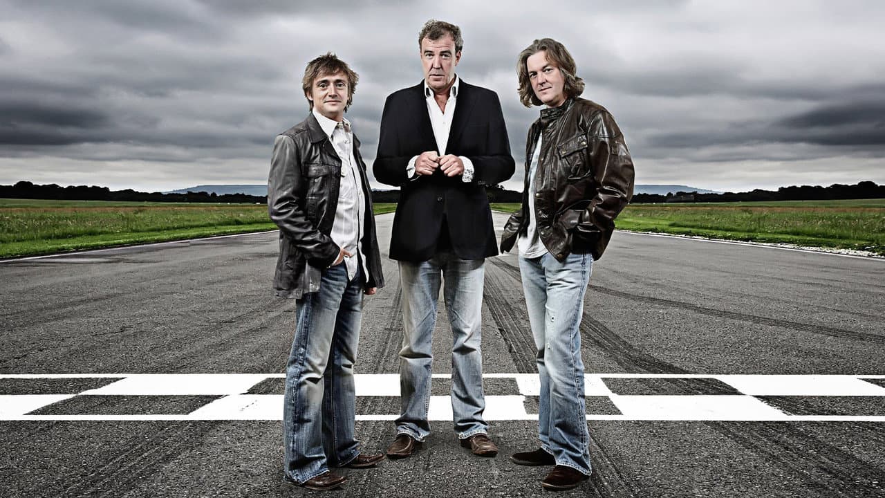 Szene aus Top Gear