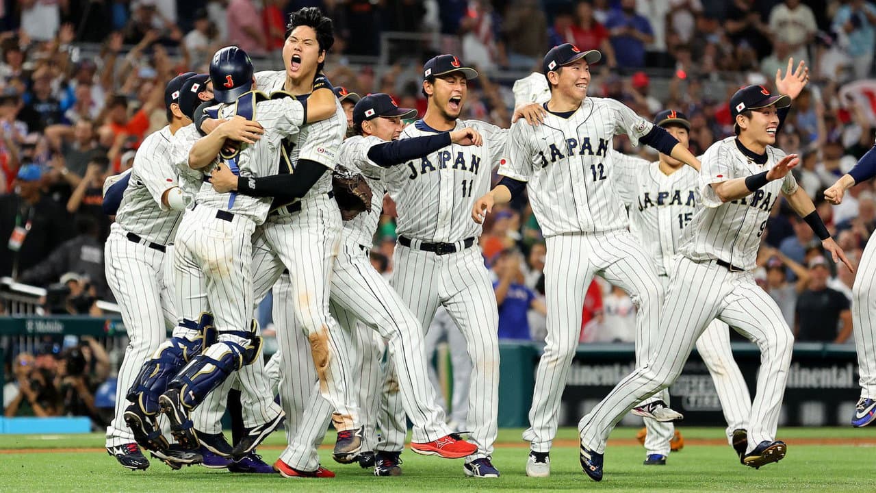 Szene aus 戦いの向こう 侍たちの記録 2026 WORLD BASEBALL CLASSIC