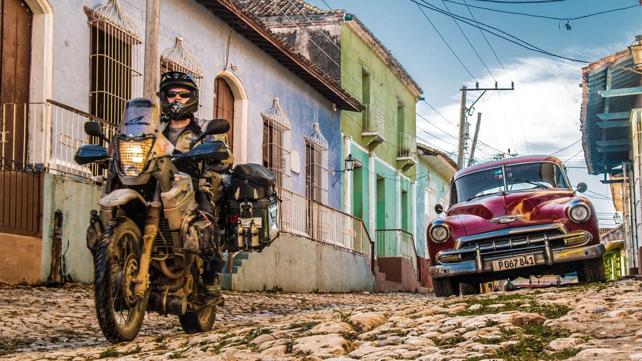 Szene aus Vamos Cuba - Ein karibisches Motorradabenteuer