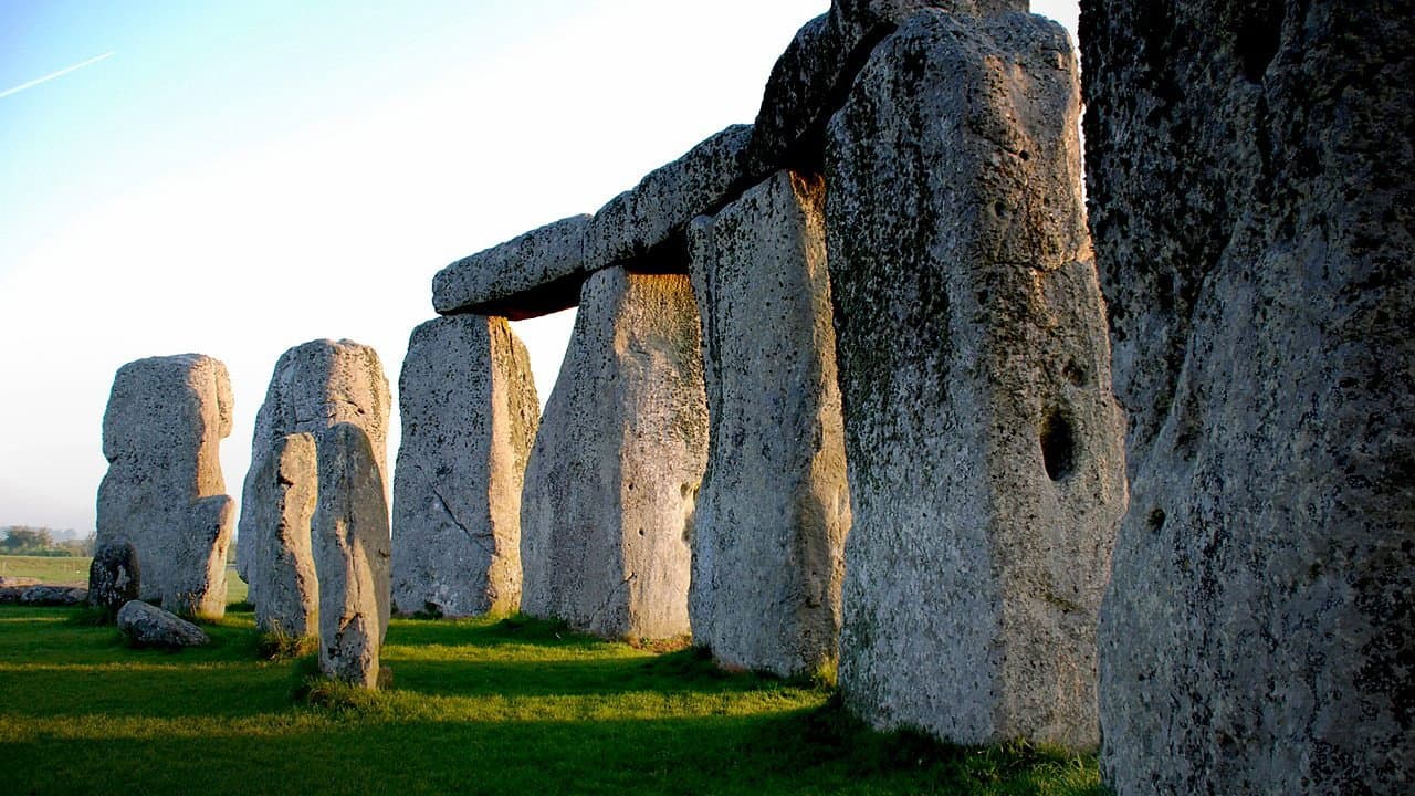 Szene aus Stonehenge