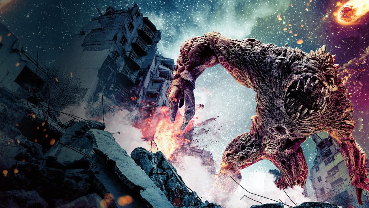 Szene aus Rise of the Phoenix - Angriff des Giganten