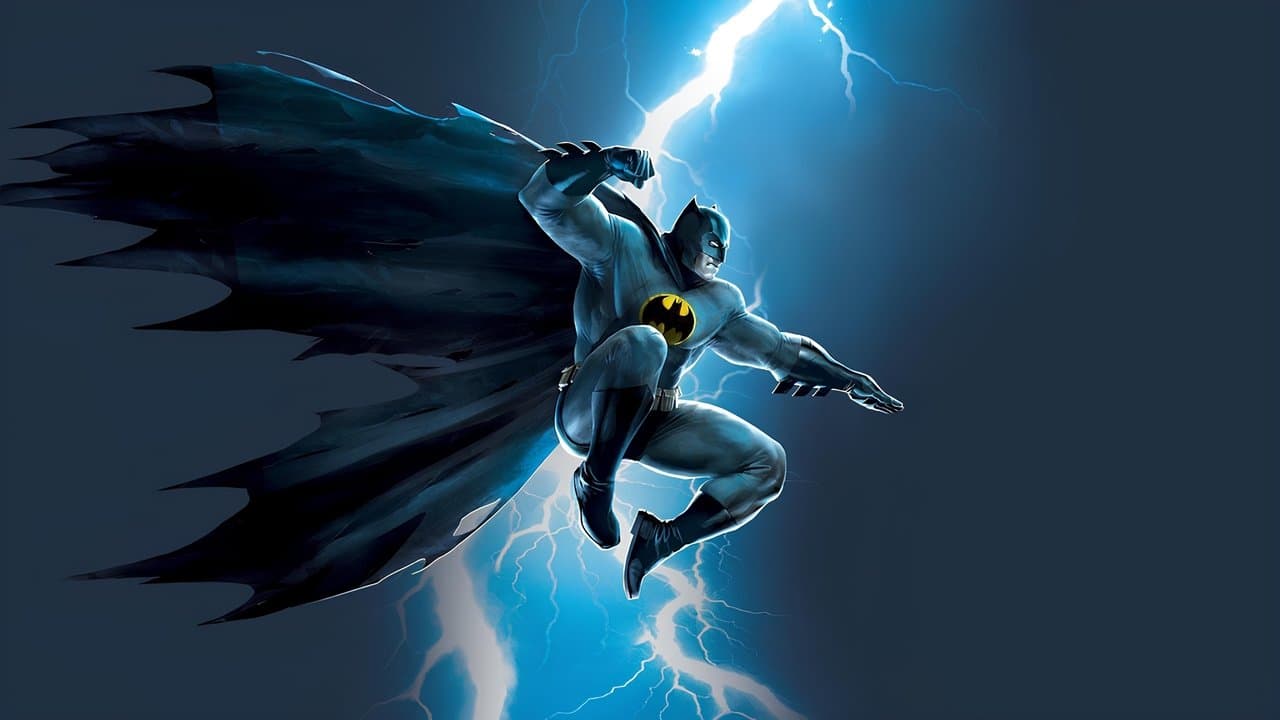 Szene aus Batman: The Dark Knight Returns, Teil 1