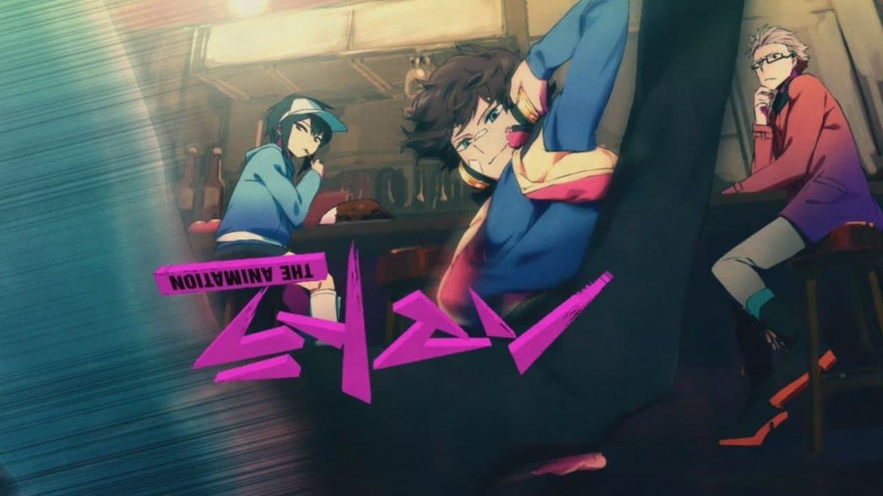Szene aus Hamatora - The Animation