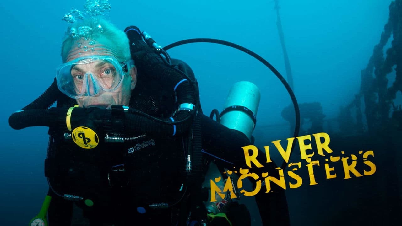 Szene aus Fluss-Monster