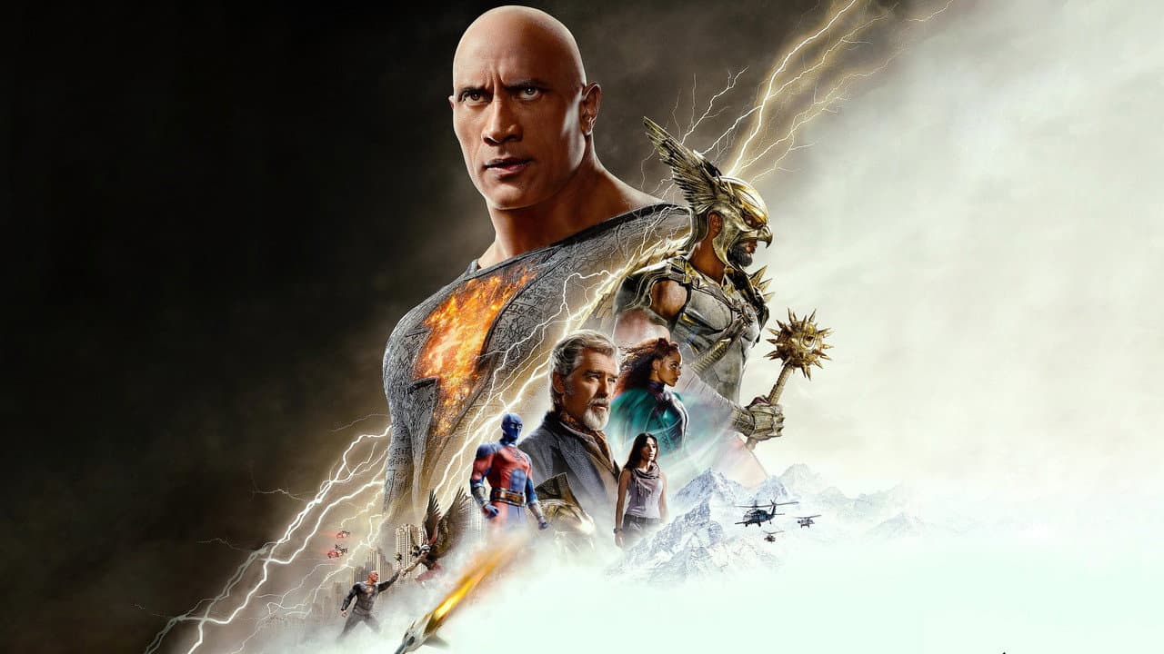 Szene aus Black Adam